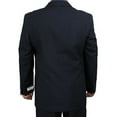 thumbnail image 4 of Sharp Hand Tailored 2pc Men Double Breasted Dress Suit w/1 Pair of Socks, 4 of 5