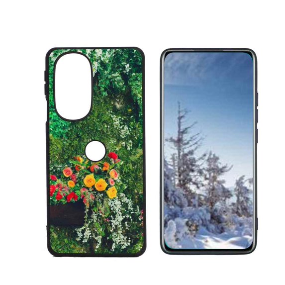 Floral-267 Phone Case, Degined for Motorola Edge Plus 2022 Case Men Women, Flexible Silicone Shockproof Case for Motorola Edge Plus 2022