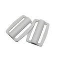 thumbnail image 3 of S SERENABLE 2Pcs Scuba Weight Belt Keeper Fits 5cm Webbing Accessories Diving Weight Belt Slide Buckle for Snorkeling Diving Water Sports Luminous Blue, 3 of 9