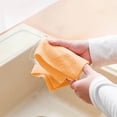thumbnail image 4 of Hand Towels for Bathroom Ultra Fine Fiber Kitchen Dishwashing Cloth Roll Pack Dishwashing Towel Absorbent Cleaning Cloth Hand Torn Cloth Kitchen Hand Towels, 4 of 5