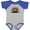 Baseball Heather and Royal, variant on Inktastic Porcupine Boys or Girls Baby Bodysuit