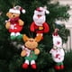 thumbnail image 2 of Nuevas decoraciones navideñas, decoraciones colgantes de Papá Noel, decoraciones para árboles de Navidad, suministros para el día de Navidad, colgantes para árboles de Navidad, 2 of 5
