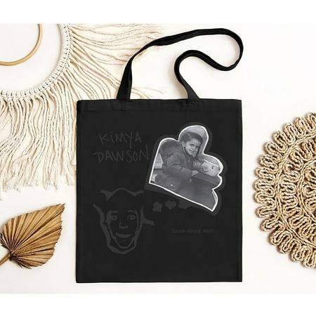 vintage Kimya Dawson Knock Knock Who® Album Tote Bag - The Moldy Peaches Merch - Remember That I Love You Graphic   Tote Bag Beautiful  Tote Bag Trending.-TH9425