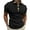 Black, variant on PEASKJP Mens Polos Mens Polo Shirt Short Sleeve Sports Golf Tennis T-Shirt (White,M)
