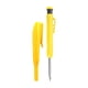 thumbnail image 5 of Lápiz de carpintero, marcador de Agujero profundo, escritura, construcción, , carpintería, herramienta de marcado, portaminas para vidrio Amarillo, 5 of 9