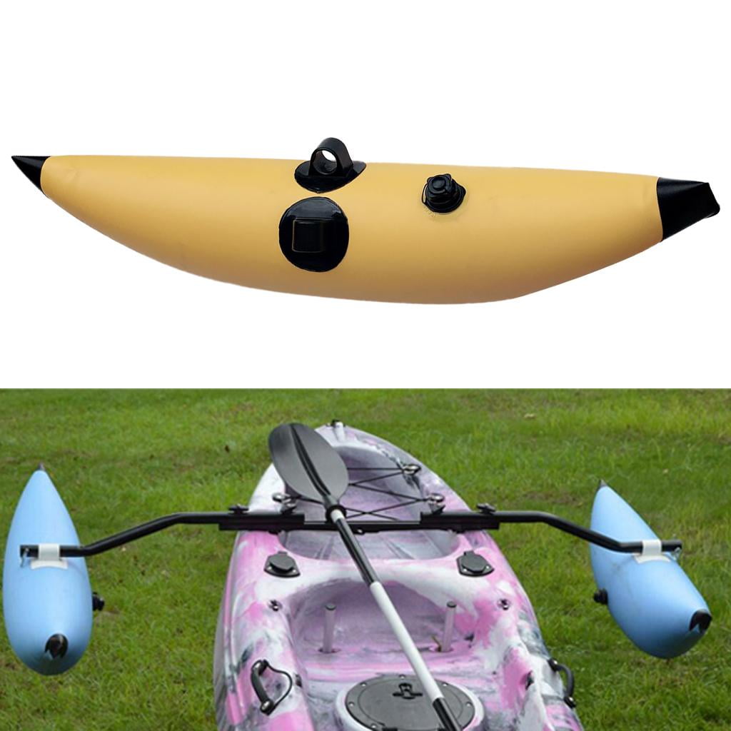 harayaa Kayak Standing Stabilizer System Inflatable Outrigger Float Safety Buoy - Kayaking Fishing Water Sports Accessories - 90x28 cm
