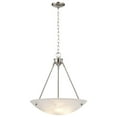 thumbnail image 2 of Nuvo 60-370 - 3 Light - 23" - Pendant - Alabaster Glass Bowl, 2 of 7