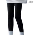 thumbnail image 2 of Guardurnaity Mallas de longitud completa para mujer, forro de felpa grueso cálido para niñas, trabajo, oficina, escuela, deportes, moda, pantalones Prendas para la parte inferior del cuerpo Negro M Guardurnaity AP012529-04, 2 of 6