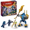 thumbnail image 1 of LEGO Ninjago Ensemble de combat du robot de Jay 71805 Ensemble de construction (78 pièces), 1 of 6