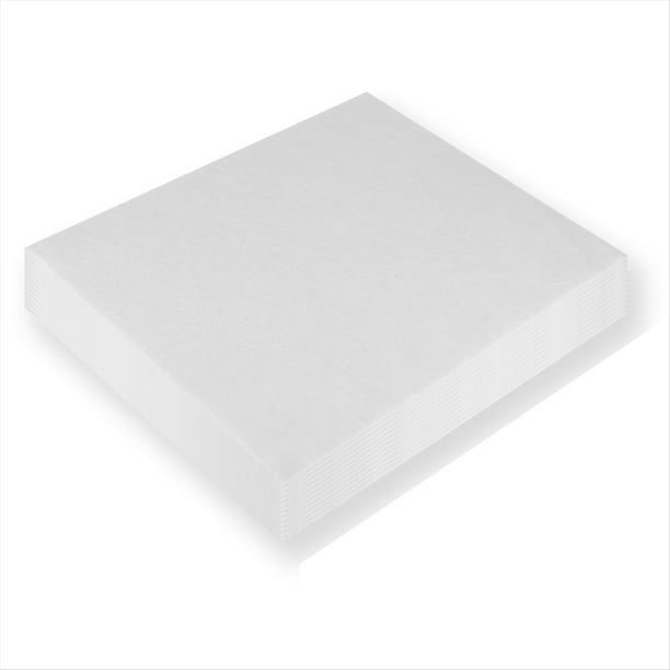 300 Hojas de Papel de Filtro para Colector de Polvo de Uñas: Filtro de Aspiración Desechable para la Mayoría de los Extractores de Polvo de Uñas con Ventilador A