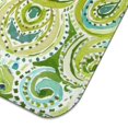 thumbnail image 3 of Boho floral kitchen sink mat 18x24 Inch made from microfiber, quick-dry and reusable, ideal for drying dishes and cookware, 3 of 5