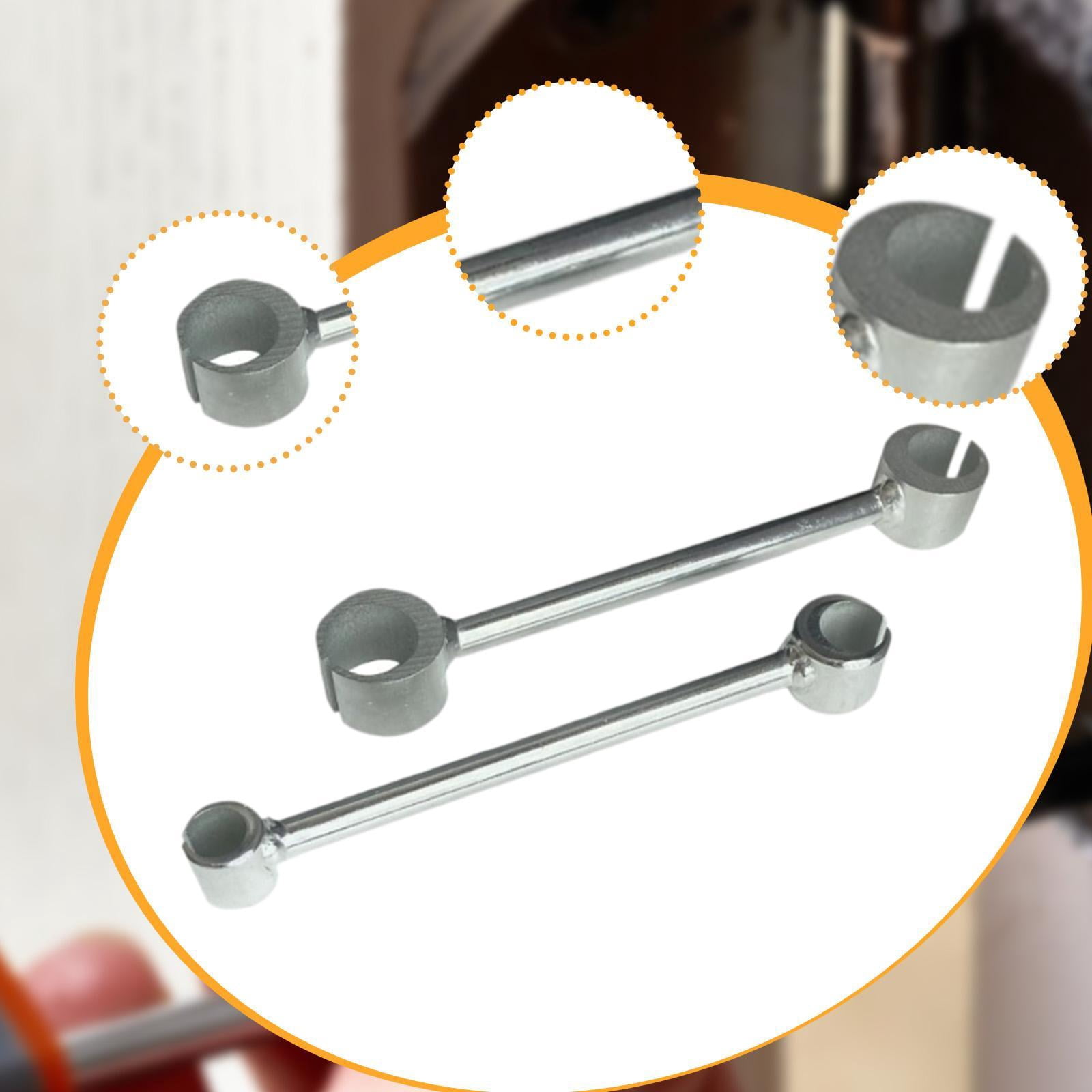 WLPZXP Door Hinge Adjustment Tool Double Head Wear Resistant Adjustable Wrench Tool S and L