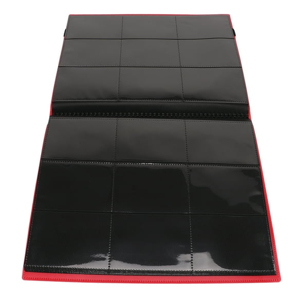 Trading Card Binder, 9 Pocket 360 Slots Card Binder Holder Trading Card Album Folder For Star Album Baseball Sports Card