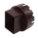 thumbnail image 3 of Conector y convertidor de drenaje universal con tornillos para reemplazo de bajante Adaptador de bajante de plástico marrón S de 2 x 3 pulgadas, 3 of 8
