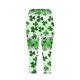 thumbnail image 2 of TaTaai Women St. Patrick's Day Random Print High Waist Capri Yoga Pants Skinny Stretchy Non See-through Machine Washable No Fading Holiday Sports Casual Daily Leggings Gift, 2 of 5