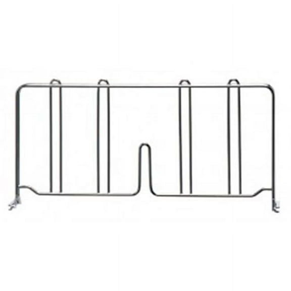 Quantum Storage DIV36 Chrome Wire Shelving Shelf Divider - 36 in.