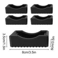thumbnail image 3 of 4PCS Grill Levelers for Blackstone Leveling Kit Adjustable Anti-Slip Leveling Mat for Outdoor BBQ Grill Stove Waterproof Wheel Stabilizer Heavy Duty Camping Cooking Accessory, 3 of 6