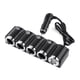 thumbnail image 2 of Adaptador de encendedor de coche Kenally 120 W con fusibles portátil 4 en 1 cargador de cámara de conducción, 2 of 6