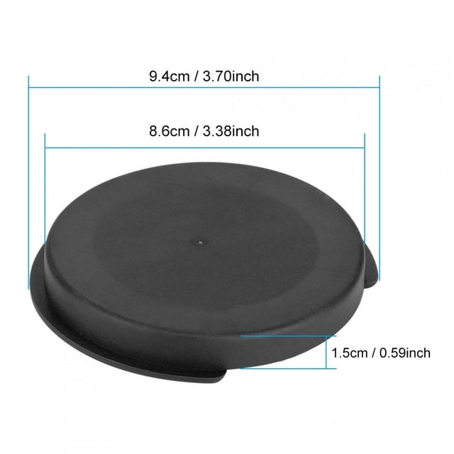 Guitar Feedback Buster,86mm Guitar Soundhole Feedback Guitar Soundhole Cover Guitar Sound Buffe Exquisite Design