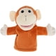thumbnail image 1 of Marioneta de mano de mono de dibujos animados Marioneta de mano de animal de peluche flexible Marioneta de narración interactiva, 1 of 6
