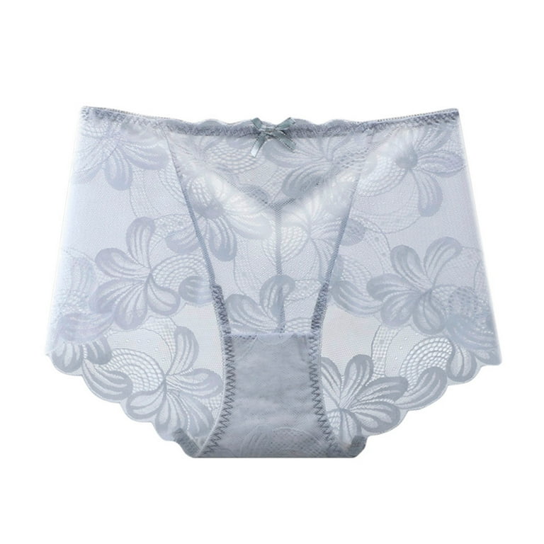 Lopecy-Sta Women's Crotch Lifting Buttock Lace Opening Seductive Large Size  Underwear Low Waist Free Underwear Discount Clearance Underwear Women