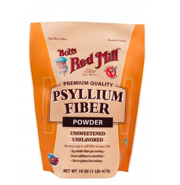 Psyllium Fiber Powder, 16 oz, 1 Pack
