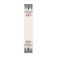 thumbnail image 1 of Heiheiup Colorful Independence Day Table Flag Patriotic Stripes Wired Edge Ribbon Printing Customized Satin Flag Ribbon For Holiday Craft Decoration, 1 of 4