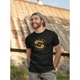 thumbnail image 2 of Zodiac Sign Cancer In Fire Style Tee Men's -Image by Shutterstock, 2 of 4