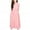 Pink, variant on oqasdz Girls Dresses Kids Baby Clothes Toddler Striped Short Sleeve Casual Loose High Waist Party Gown Daily Long Dress Size 4-5 Y