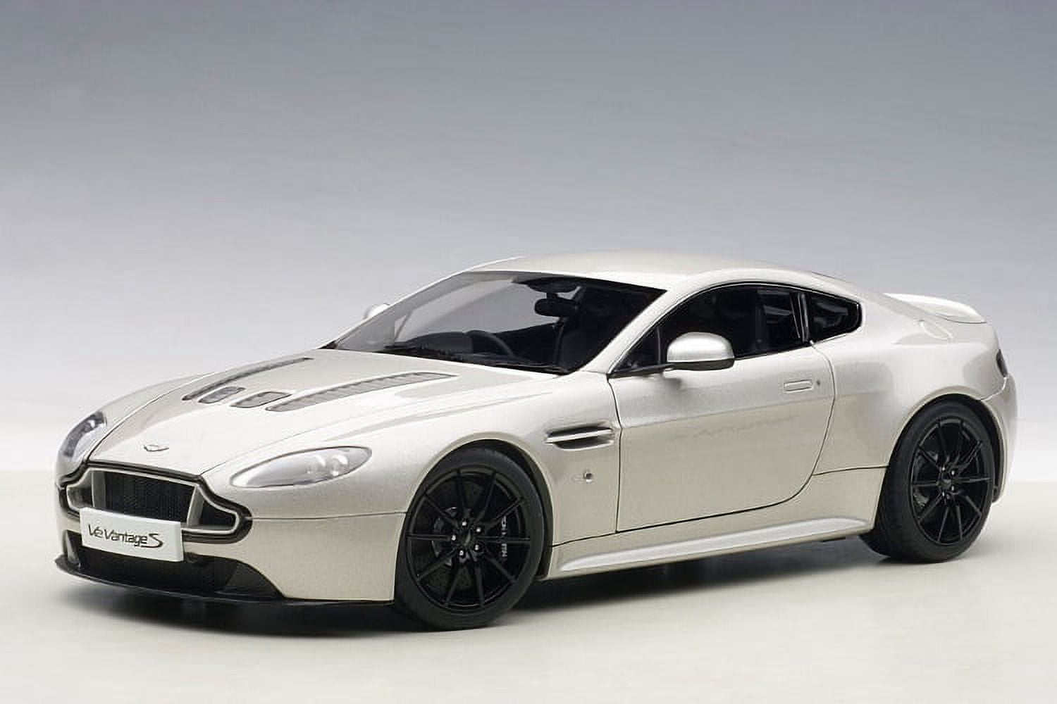 Aston Martin DB11 Morning Frost White Metallic with Black