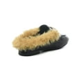 thumbnail image 3 of C. Wonder Women's Casual & Dress Shoes Faux Fur Lined Horsebit Mule, Black, Size 8, 3 of 4
