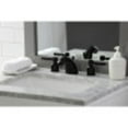 thumbnail image 3 of Kingston Brass FB8955DL Concord Widespread Bathroom Faucet, Oil Rubbed Bronze, 3 of 5