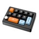 thumbnail image 3 of Mini teclado mecánico para juegos Teclado mecánico inalámbrico Bluetooth Teclado de juego de tres modos para una funcionalidad mejorada Inicio Negro, 3 of 8