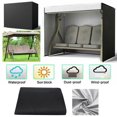 thumbnail image 4 of Garden Furniture Cover Waterproof Rocking Chair Cover Courtyard Swing Cover, 4 of 8