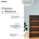 thumbnail image 5 of Mubson Librero con 4 Repisas. Estanteria para Recamara o Sala Mubson  Librero, 5 of 6