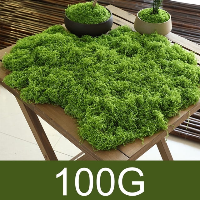 Simulated Artificial Turf Landscape Decoration Light Green/Green 100G/500G Light Green