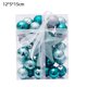 thumbnail image 2 of FloreceBien 30 piezas de bolas navideñas: bolas de árbol de Navidad irrompibles para decoración de fiestas de bodas y Navidad, 2 of 5