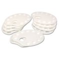 thumbnail image 3 of Paint Trays, Palette-Shape, 10-Well, 9" X 6.75", 10 Trays, 3 of 3