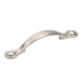 thumbnail image 3 of Century Hardware Baroque Collection 3" C-to-C Zinc Die Cast Pull - Antique Pewter, 3 of 4