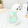thumbnail image 6 of Walbest Dog Shirts Cotton Cute Soft Vest for Puppy and Cat Breathable Summer Pet Apparel Clothing for Small Medium Large Dogs Cats, 6 of 7