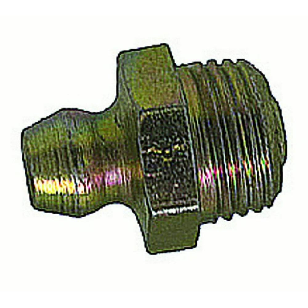 Grease Fitting 1/8 Pipe 39/64 Length Self Tap