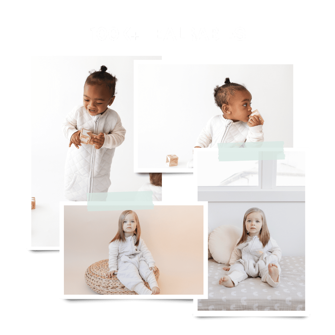 Tealbee Dreamsie - Bamboo Sleep Sack with Sleeves and Footies - (1.2 Tog) Sunshine 3T-4T