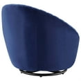 thumbnail image 6 of Modway Whirr Tufted Performance Velvet Swivel Chair, 6 of 7
