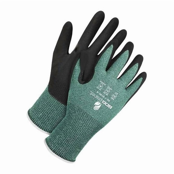 Bdg Coated Gloves,Nitrile,PR1 99-1-8130-7