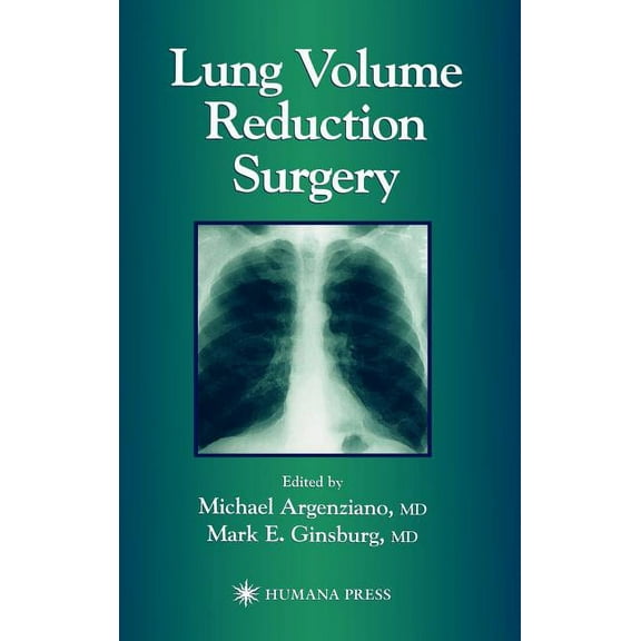 Lung Volume Reduction Surgery, (Hardcover)