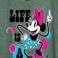 thumbnail image 3 of Disney - Life Is Party Short Sleeve Graphic T-Shirt, 3 of 5