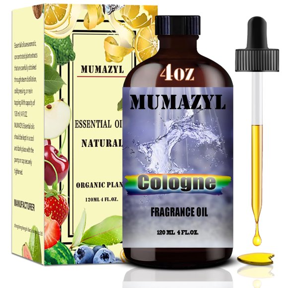 Colonia de aceite aromático MUMAZYL, 120 ml, para difusores y manualidades