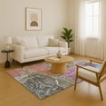 thumbnail image 7 of Addison Rugs Mayfield Premium Machine Washable Transitional Contemporary Brown Rectangle Rug, 9' x 12', 7 of 7