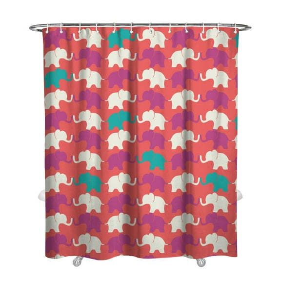 Bohemian Tribal Print Shower Curtain 72x84 Inch Quick-Dry Fade-Resistant Hotel Style Bathroom Drapes