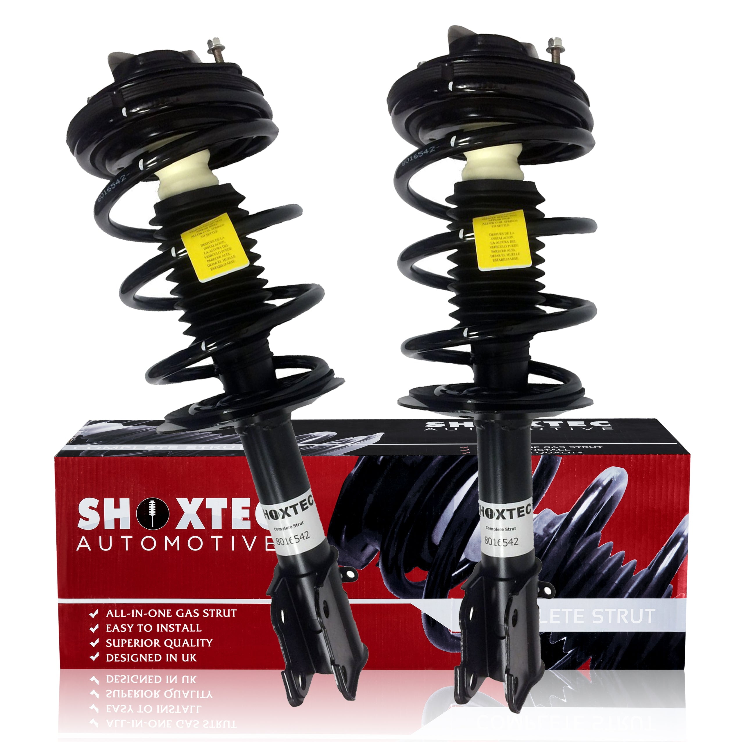 Shoxtec Front Complete Strut Assembly for 2001 - 2010 Chrysler PT